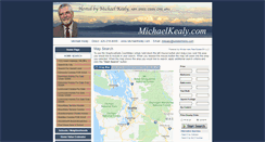 Desktop Screenshot of michaelkealy.com