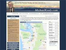 Tablet Screenshot of michaelkealy.com